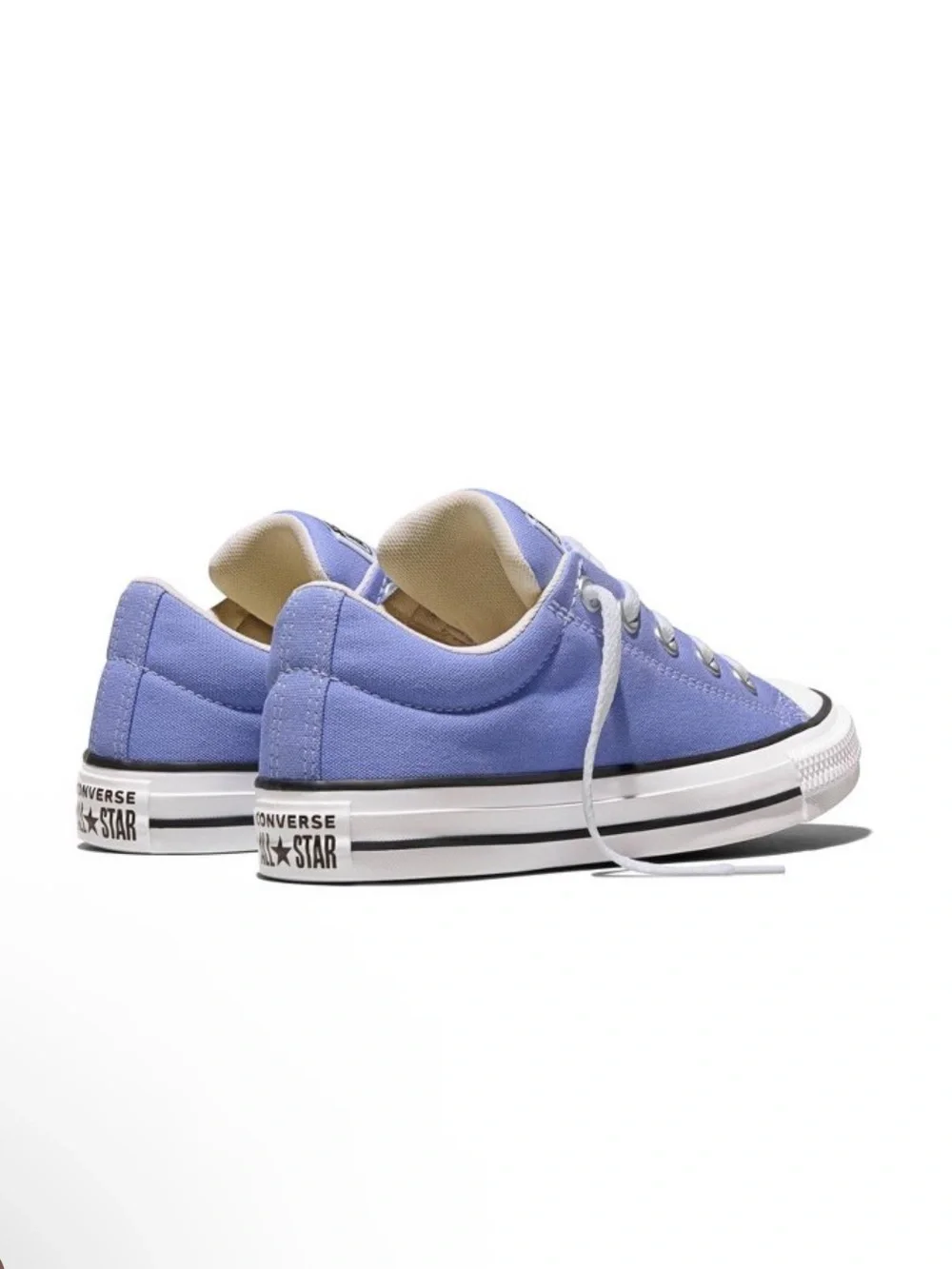 Converse - Kids' Street Low Slip-On Sneakers - periwinkle